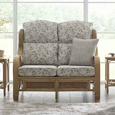 About Our Cane Two Seat Sofas
