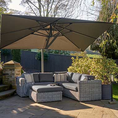 About Our Corner Garden Sofa Sets