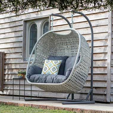 About Our Double Hanging Egg Chairs