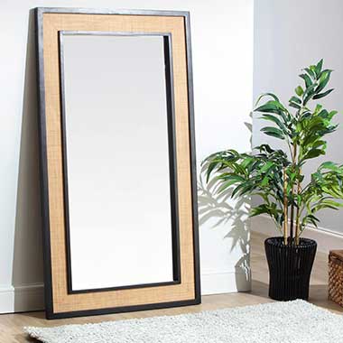 About Our Floor Standing Mirrors
