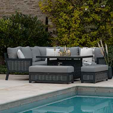 About Our Garden Corner Dining Sets