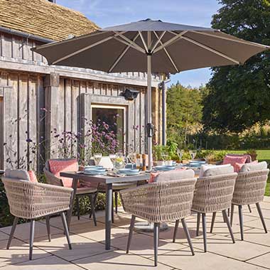 About Our Garden Dining Sets