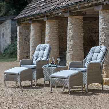 About Our Garden Recliner Chairs
