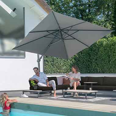 About Our Cantilever Parasols