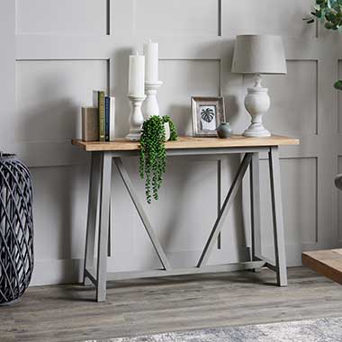 About Our Collection of Console Tables