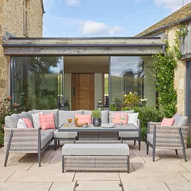 About Our Large Garden Sofa Sets
