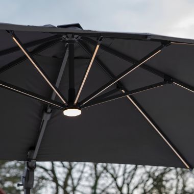 About Our Parasols with LED Lights