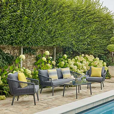 About Our Small Garden Sofa Sets