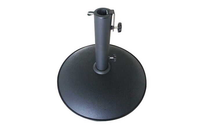 Bramblecrest 15kg Concrete Parasol Base - Black-CBBL1