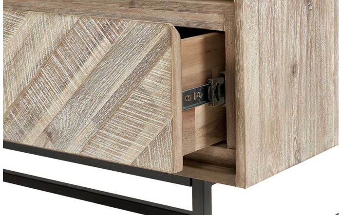 Pacific Lifestyle Marca Acacia Wood 2 Drawer Coffee Table-76-494