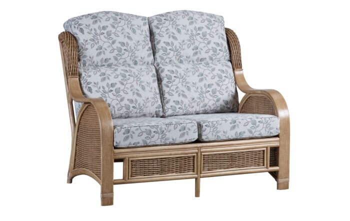 Cane Industries Bari Two Seater Cane Conservatory Suite-CaneBariRange