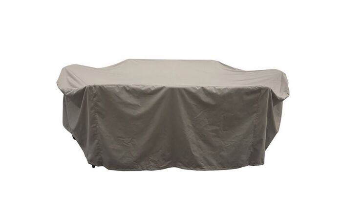 Bramblecrest Rectangle 240cm x 100cm Garden Table Set Cover-FC0240RTG