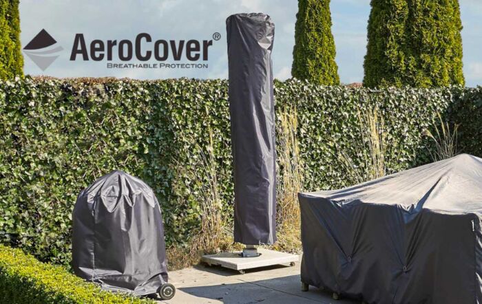 Free Arm Parasol AeroCover H250 x D85cm-18-C-7972