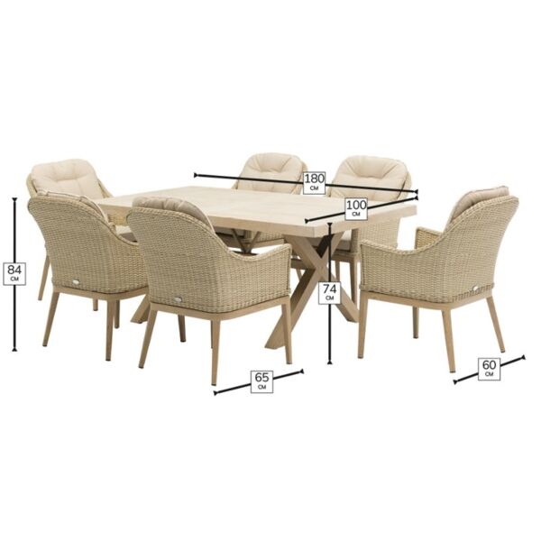 Product Footprint Illustration