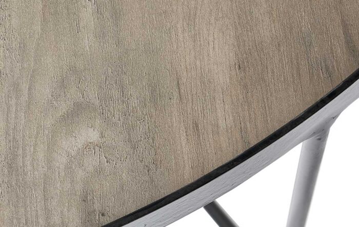 Pacific Lifestyle Brookfield Brown Wood Veneer Coffee Table-76-476