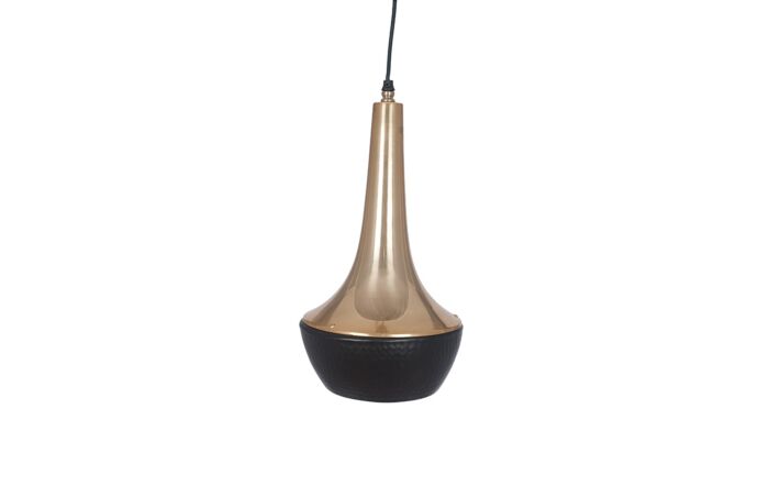Pacific Lifestyle Sumac Antique Brass and Bronze Metal Tall Pendant -35-190