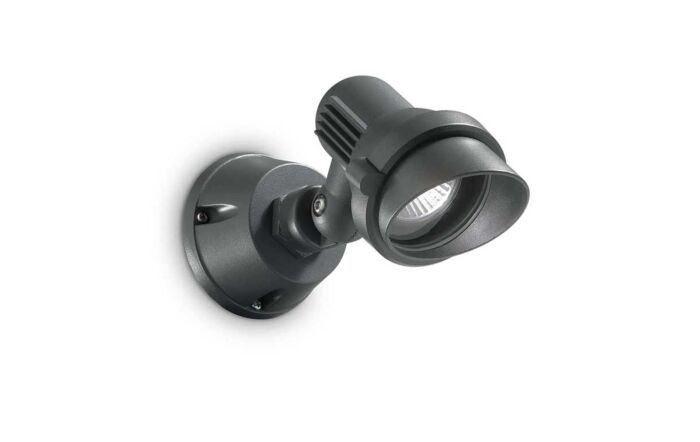 Terra AP1 Small Anthracite Outdoor Wall Lamp-46181