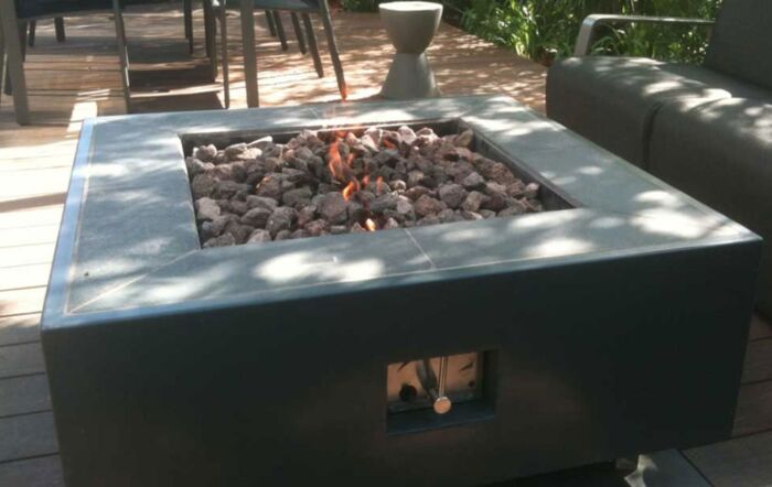 Gas Firepit - Build your own!-Gas Firepit Built In Gas Burner