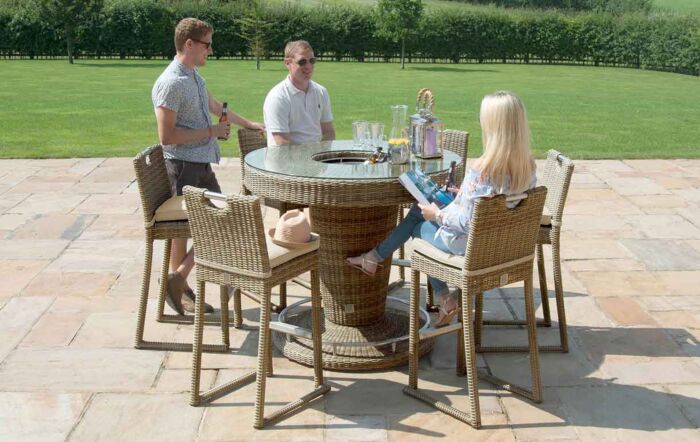 Maze&#x20;Winchester&#x20;6&#x20;Seat&#x20;Bar&#x20;Set&#x20;with&#x20;Ice&#x20;Bucket-WIN-265514&#x20;1