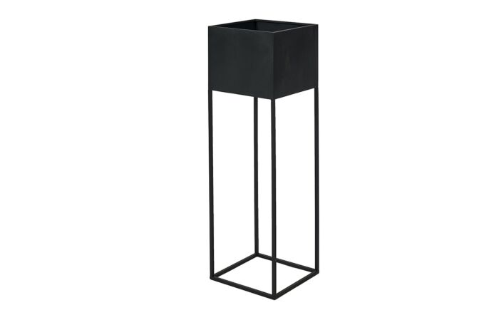 Pacific Lifestyle Graphite Metal Set of 2 Planters-70-650