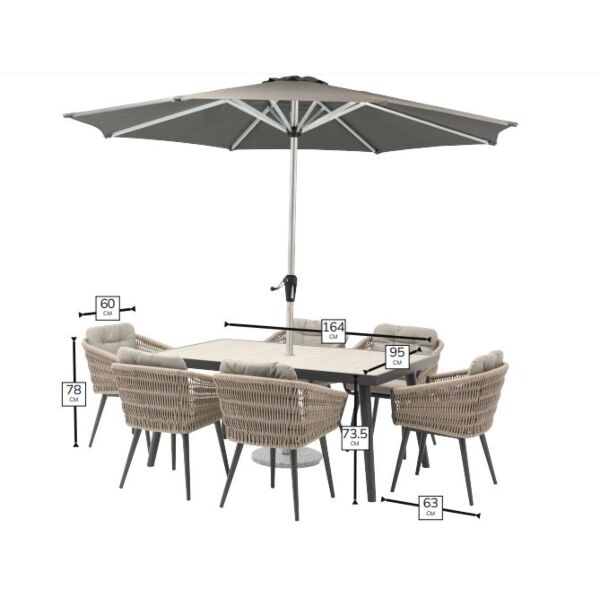 Product Footprint Illustration