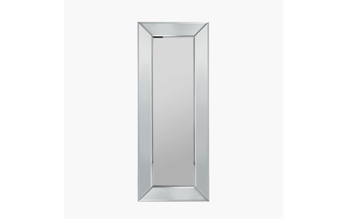 Pacific Lifestyle Mirrored Glass Rectangular Floor Mirror-73-111