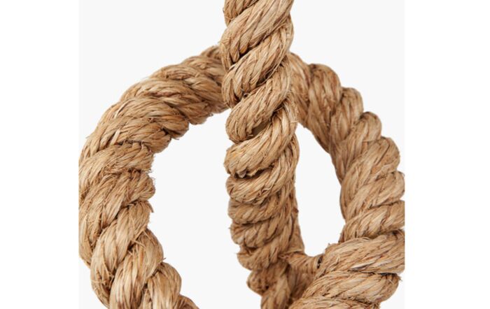 Pacific Lifestyle Martindale Rope Knot And Jute Table Lamp-30-557-C