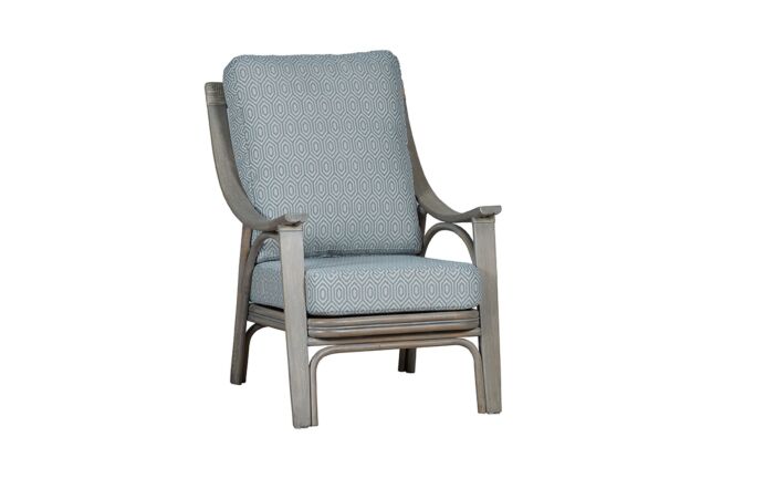 Cane Industries Lupo Cane Rattan Armchair