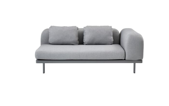 Cane-Line Space 2-Seater Modular Sofa -6540AITL-1-Air Touch-Air Touch