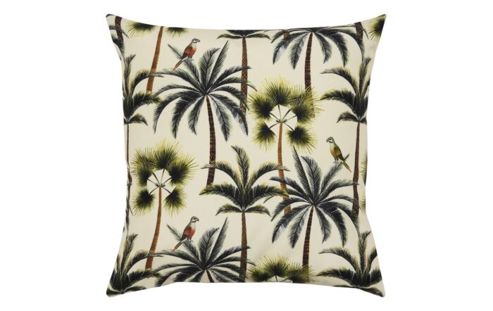 Furn. Palms Outdoor Cushion - Forest-Furn. Palms Outdoor Cushion - Forest