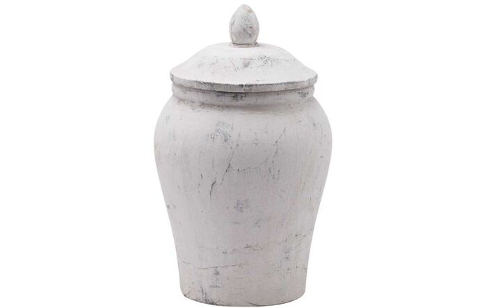 Hill Interiors Bloomville Stone Ginger Jar