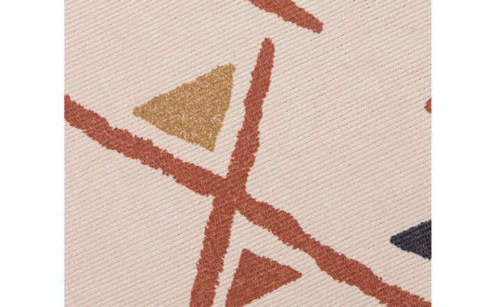 Furn. Inka 120x170cm Outdoor Rug - Brick-Furn. Inka 120x170cm Outdoor Rug - Brick