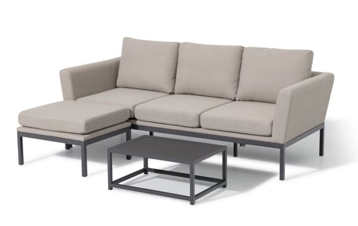 Maze Pulse Chaise Sofa Set-FB-PUL-3CH-OT