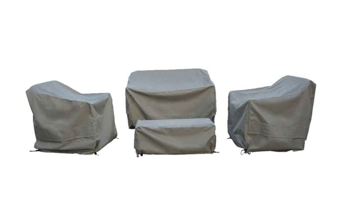 Bramblecrest Ripstop Monterey & Tetbury 2 Seat Sofa Set Cover-CV2SS1X