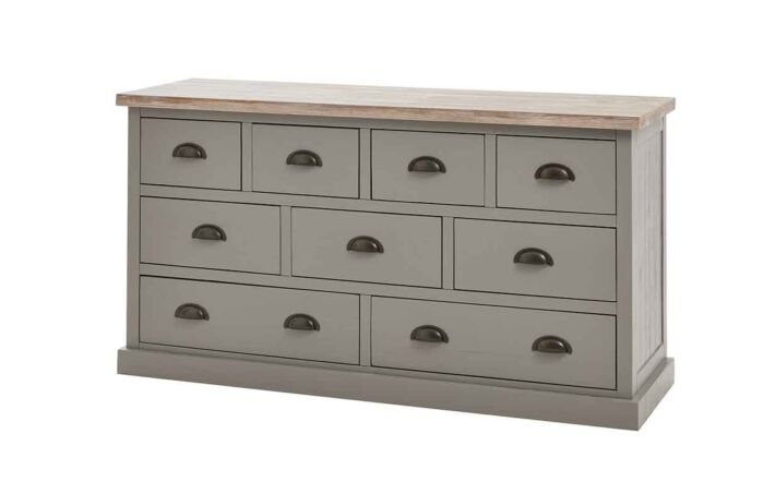 Hill Interiors Oxley Collection Nine Drawer Chest-22528