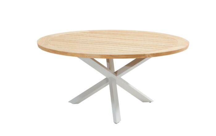 4 Seasons Outdoor Prado 160 Dining Table With Grey Legs-91306/91308