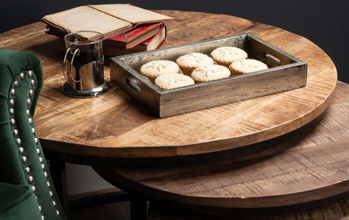 Hill&#x20;Interiors&#x20;Set&#x20;Of&#x20;Three&#x20;Industrial&#x20;Tables-19989&#x20;1