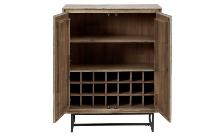 Pacific&#x20;Lifestyle&#x20;Marca&#x20;Acacia&#x20;Wood&#x20;Two&#x20;Door&#x20;Bar&#x20;Cabinet-76-493&#x20;1