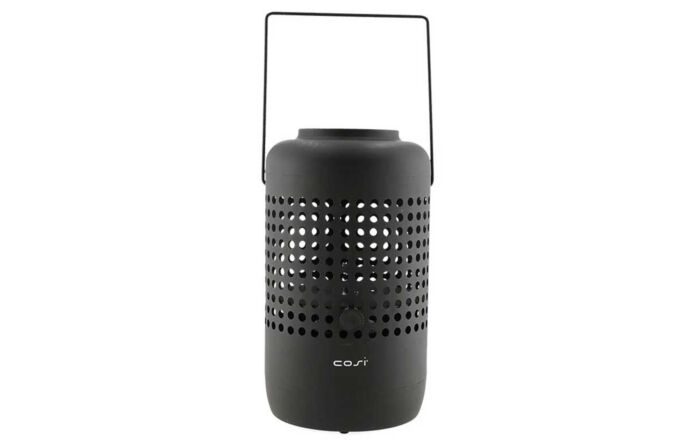 Pacific Lifestyle Cosiscoop Drop Black Fire Lantern-SKU: 18-532-BK