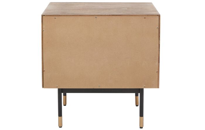 Pacific Lifestyle Arte Acacia Wood Bedside Unit-76-550