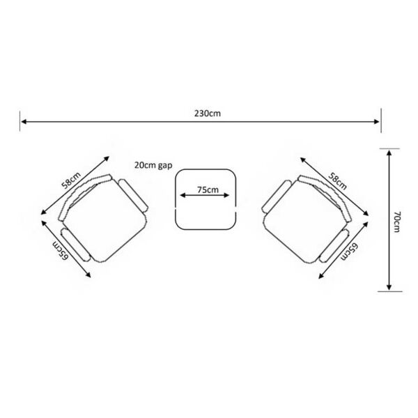 Product Footprint Illustration