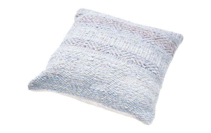 Pacific Lifestyle Indoor/ Outdoor Inca Design Scatter Cushion-18-710-AQ-WH