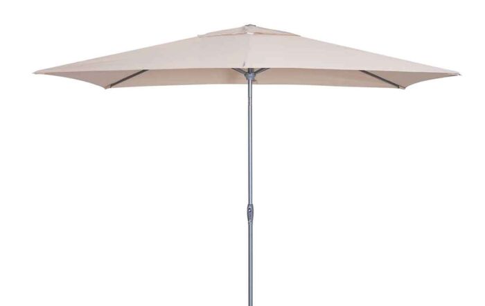 Maze Rectangular Table Parasol 3m x 2m - Beige-QD101-3MX2M