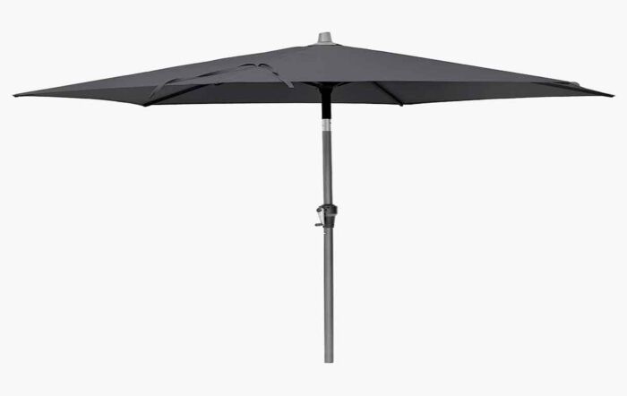 Pacific Lifestyle Riva 2.5m Round Anthracite Parasol-18-118-GY-1
