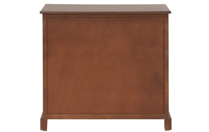 Pacific Lifestyle Loft Pine Wood Sage Multicoloured 6 Drawer Unit-76-523