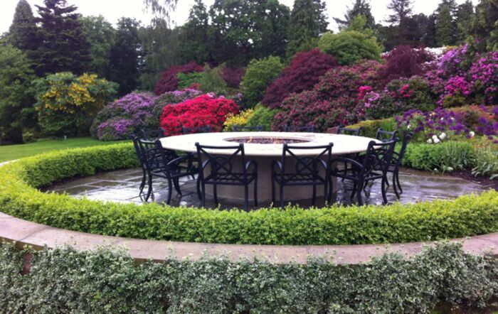 Gas Firepit - Build your own!-Gas Firepit Built In Gas Burner