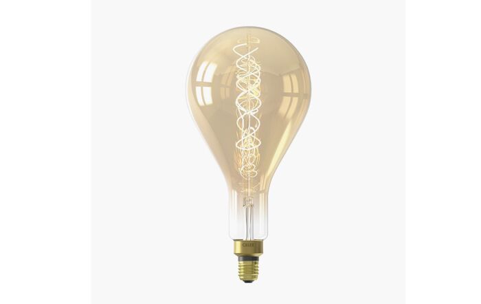 Pacific Lifestyle Calex LED Full Glass Flex Filament Splash Bulb-CAL-425812