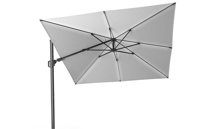 Luna (Light) Grey Glow Parasol
