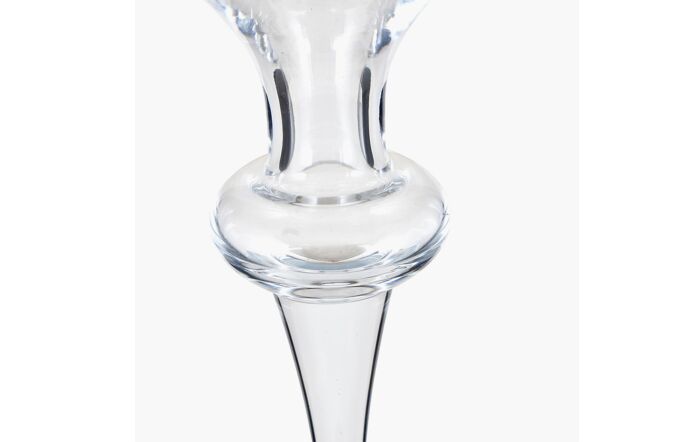 Pacific Lifestyle Juliana Clear Large Glass Candle Holder -70-649-L