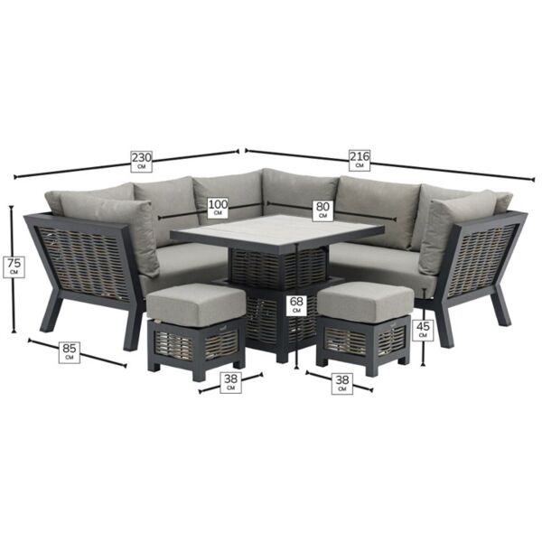 Product Footprint Illustration